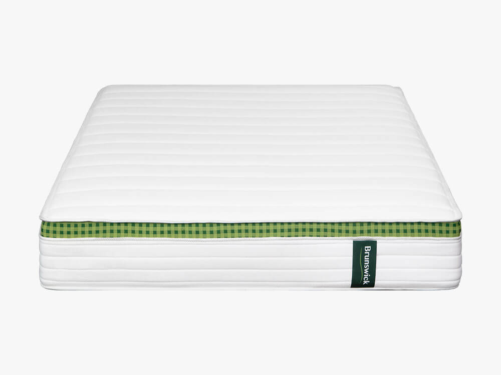 Brunswick Mattress (Front) | GoodMorning.com Vue de devant du matelas Brunswick