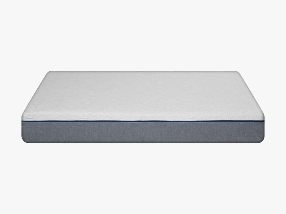 Novosbed Memory Foam Mattress (Side) | GoodMorning.com Vue élevée de côté du matelas Novosbed