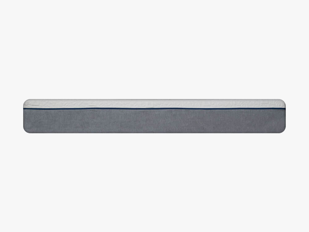 Novosbed Memory Foam Mattress (Side) | GoodMorning.com Vue de côté du matelas Novosbed