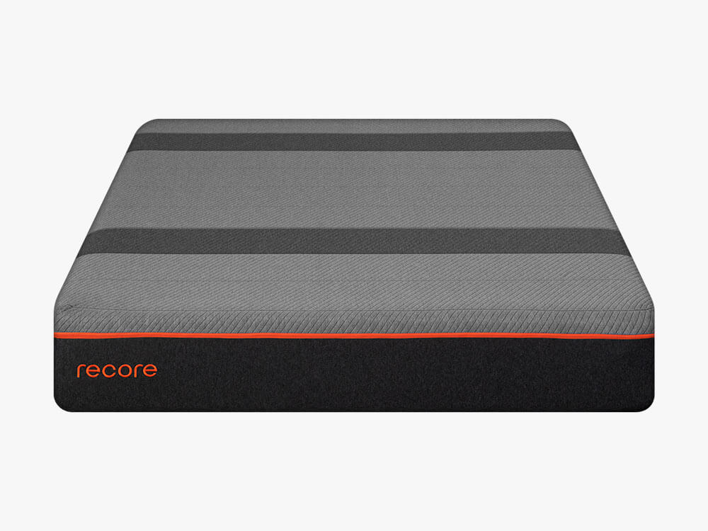 Recore Performance Latex Mattress (Front) | GoodMorning.com Matelas Recore en latex de qualité vu de devant