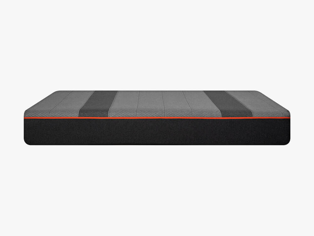 Recore Performance Latex Mattress (Side) | GoodMorning.com Matelas Recore en latex de qualité vu de côté