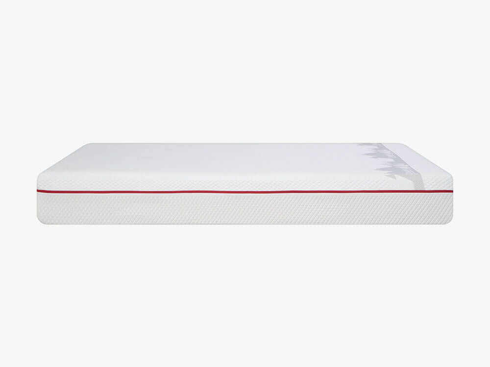 Vue élevée du côté du matelas Douglas