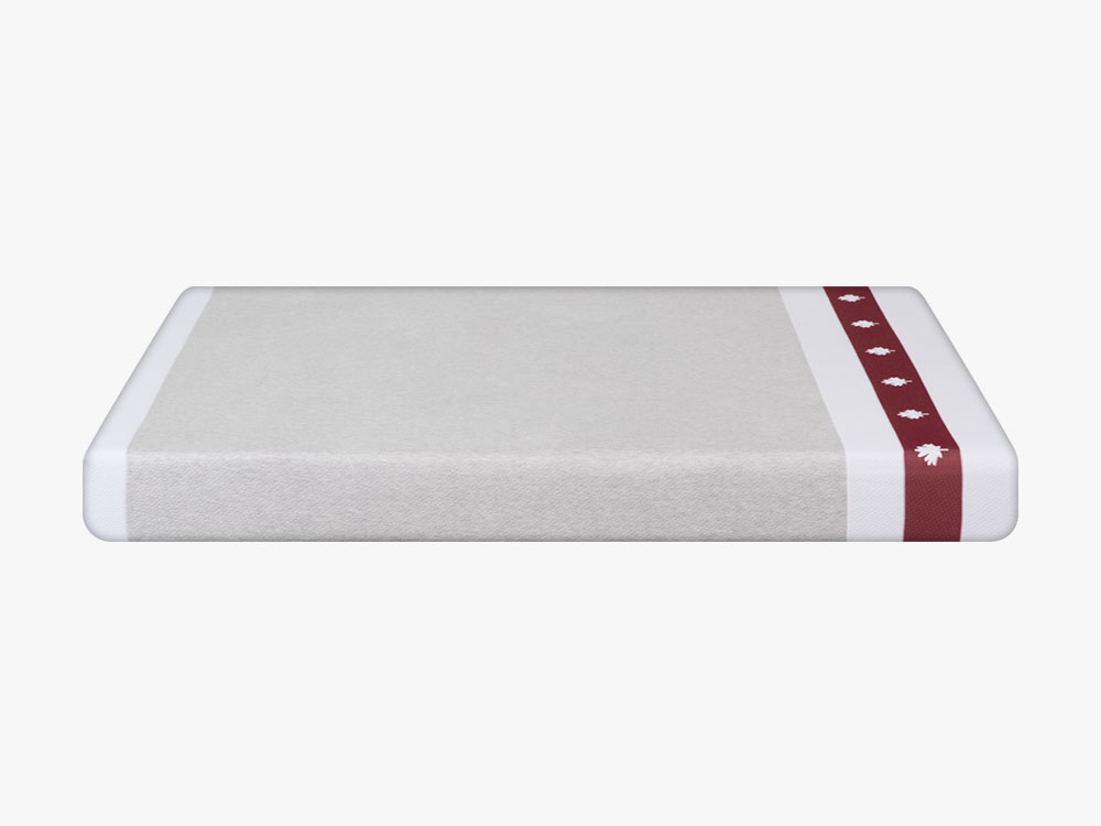 juno-3 Vue élevée du côté du matelas Juno