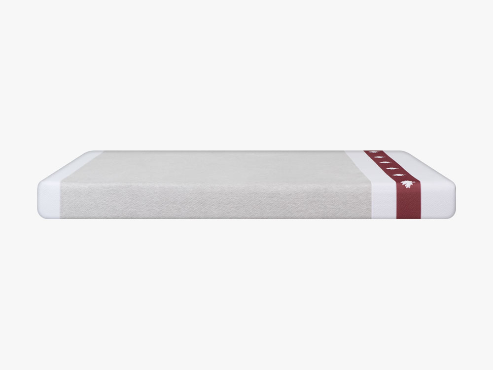 juno-4 Vue élevée du côté du matelas Juno