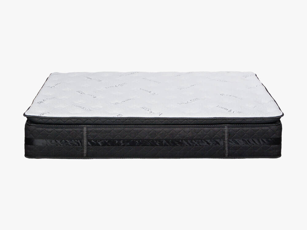 lc-6 Vue de devant du matelas Logan & Cove