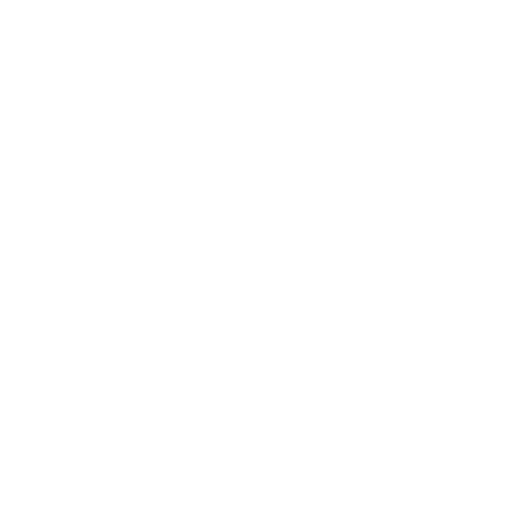 Compare mattresses white icon.