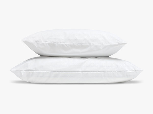 Protège-oreillers adaptés à un oreiller standard et à un oreiller king