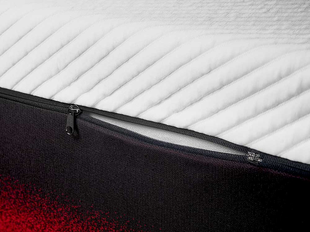 apollo-mattress-05 Fermeture éclair de la housse amovible du matelas Apollo